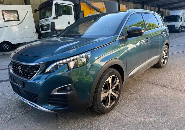 peugeot Peugeot 5008 cena 34900 przebieg: 164300, rok produkcji 2018 z Kock